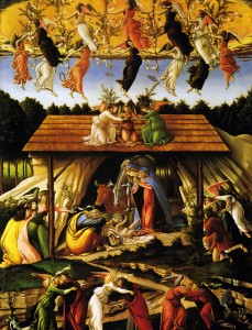 Botticelli Nativity