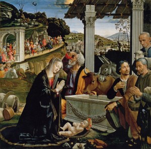 Ghirlandaio Nativity