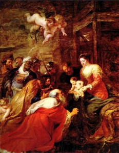 Rubens Adoration
